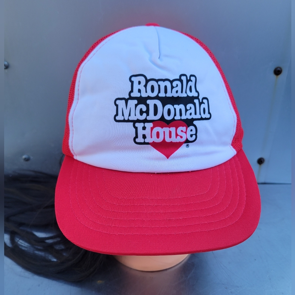 Vintage Ronald McDonald House baseball cap/hat from the 90s